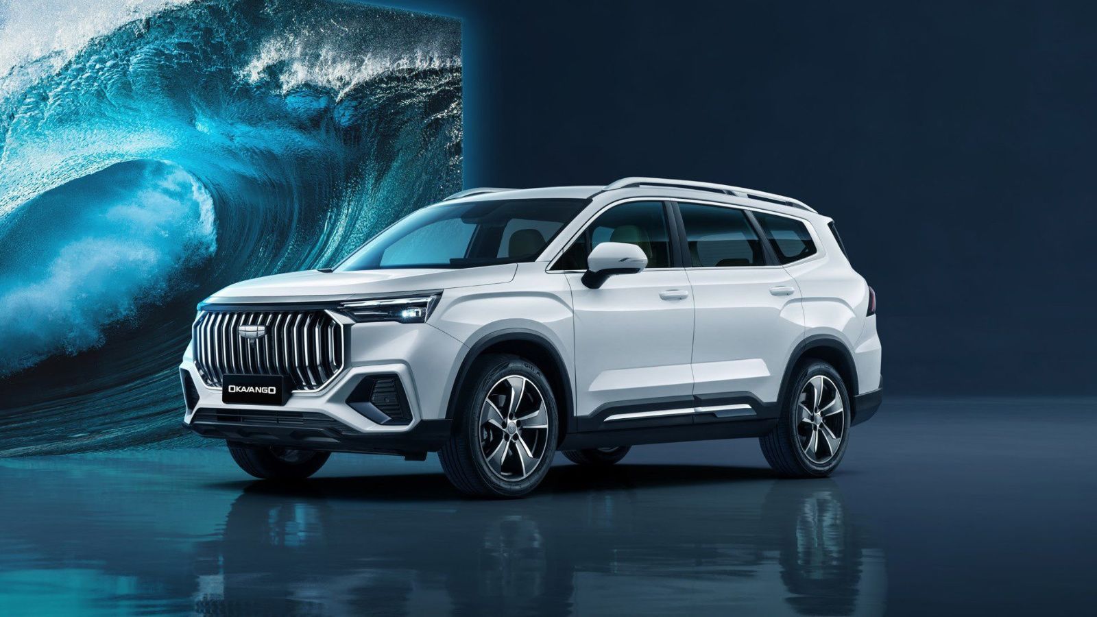 Geely Okavango exterior - Front Left Profile