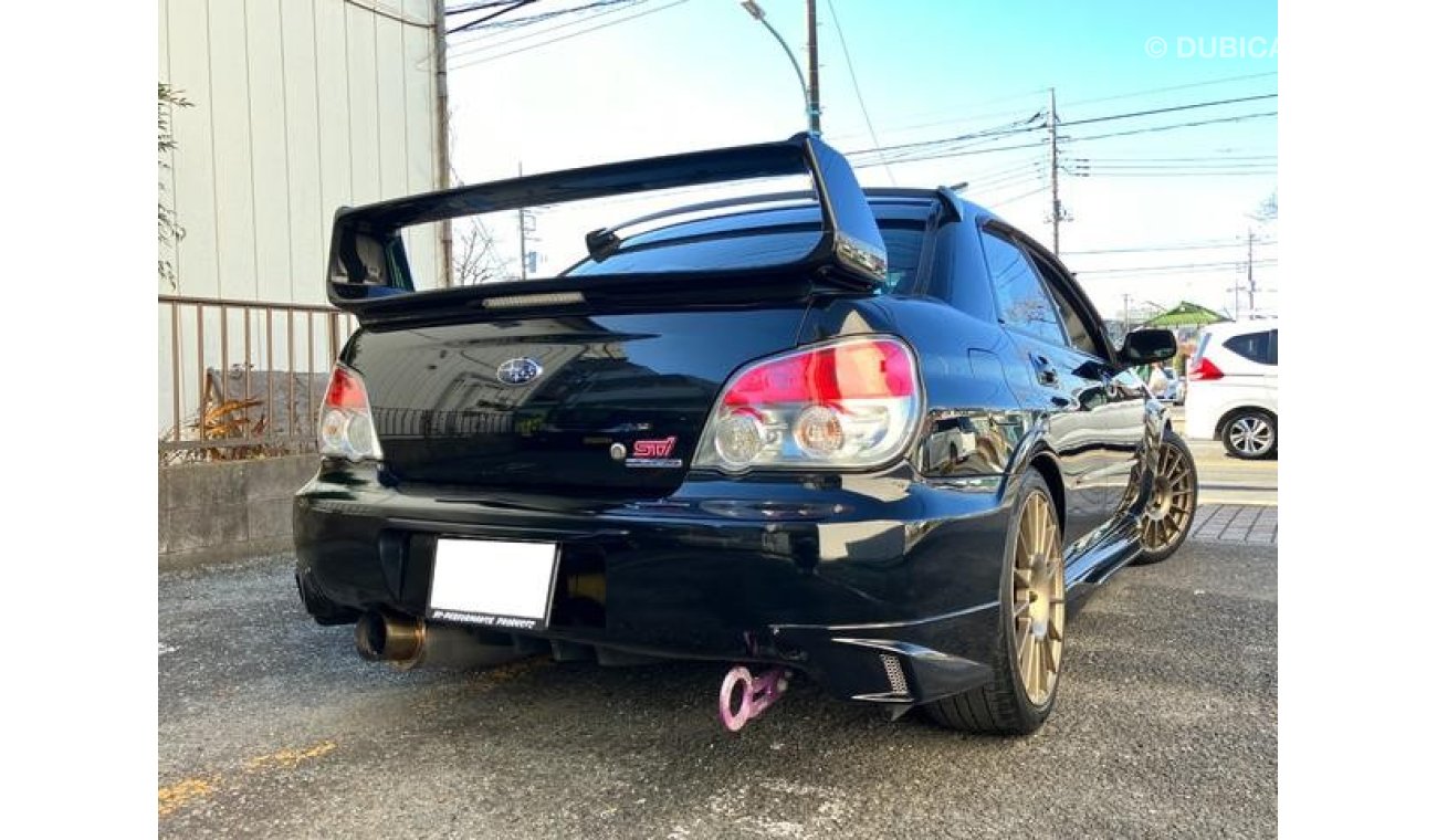 Subaru Impreza GDB