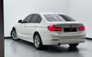 BMW 318i Std 1.5L 2017 BMW 318i, Full Agency Service History, Low km, Excellent Condition, GCC
