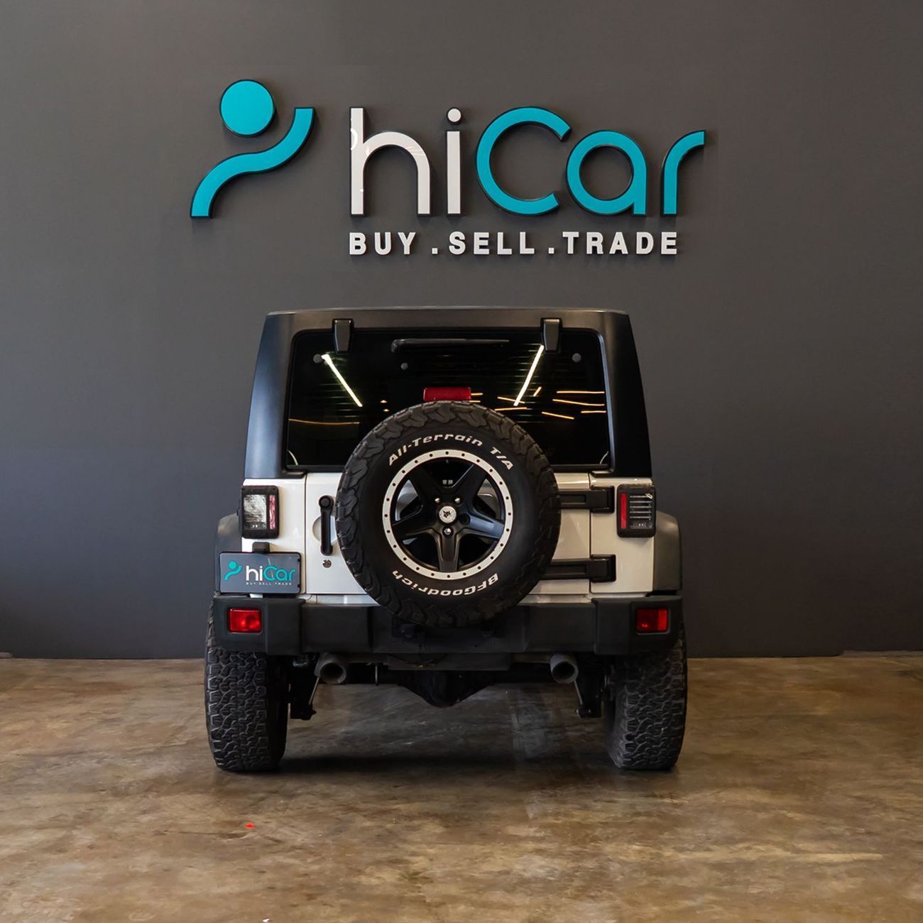 Jeep Wrangler Unlimited Sport 3.6L A/T AED 2,572 pm • 0% Downpayment • Wrangler Unlimited Sport • 1 Year Warranty