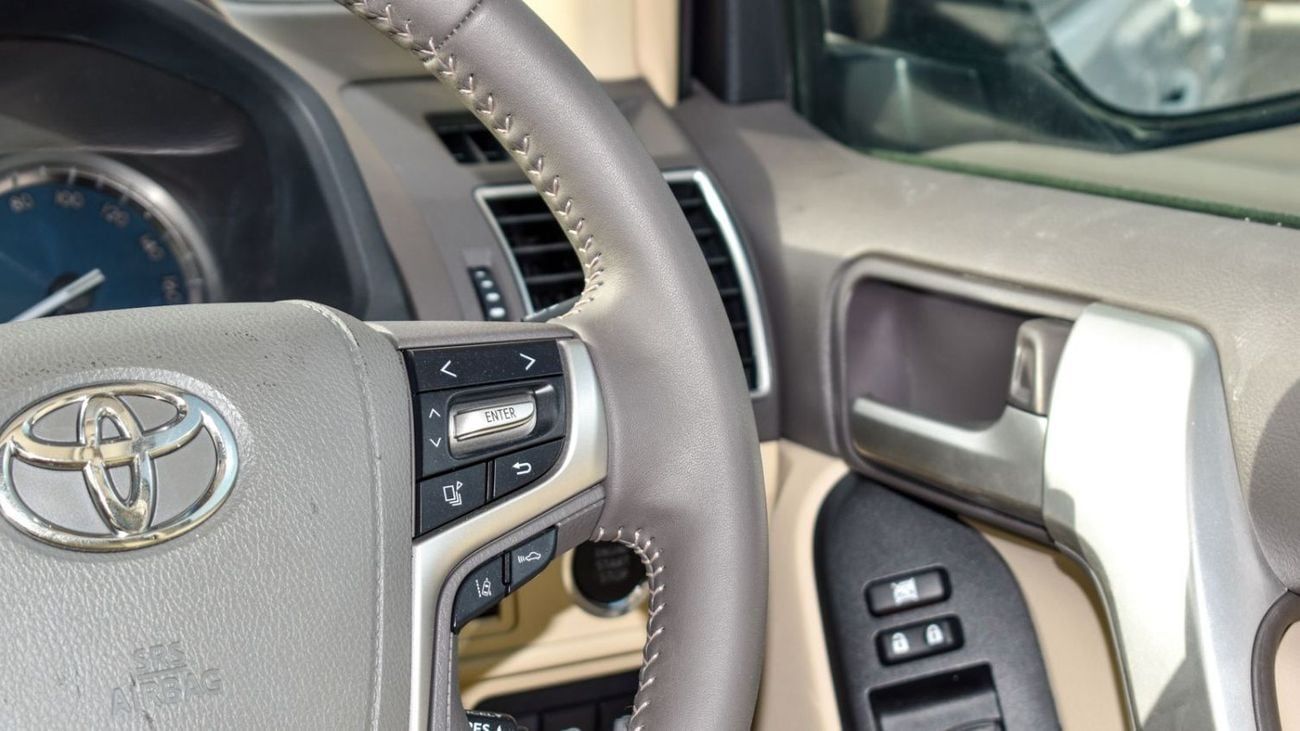Toyota Prado TXL RHD Japanese with Japan Export Certificate 2.7L V4 Petrol engine Automatic Gear 4WD 7 Seats 5 Do