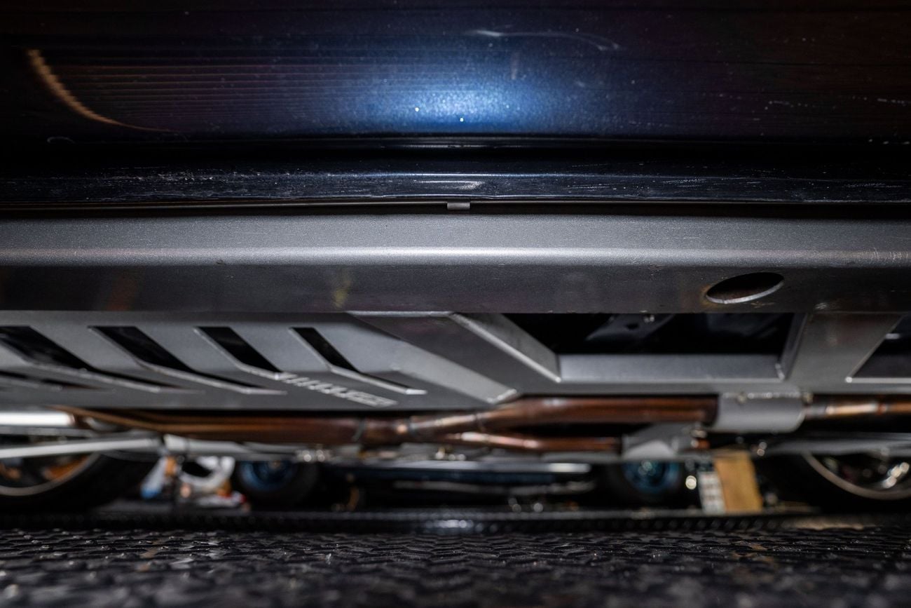 شيفروليه إل كامينو 383 V8, Roadster Shop Chassis, Built for Rusty Wallace Pro Touring Restomod