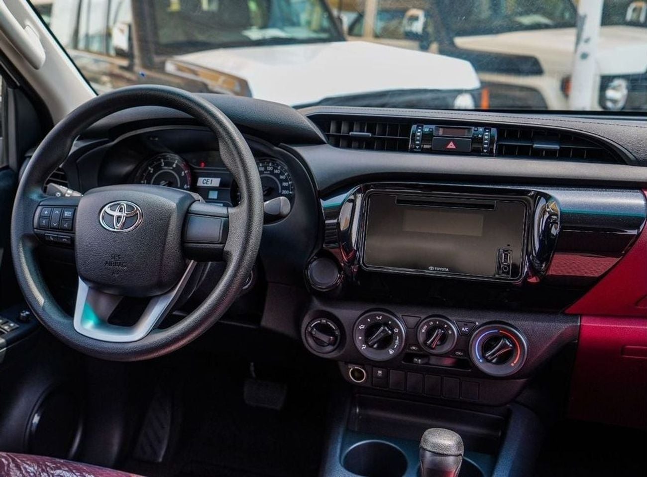 Toyota Hilux DLX Hilux 2.7 Automatic 2026
