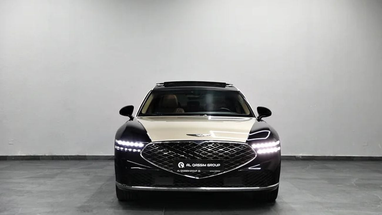 Genesis G90 GCC | | 2,900 Monthly | Free Insurance + Registration | Under Warranty Till Ref#U018648