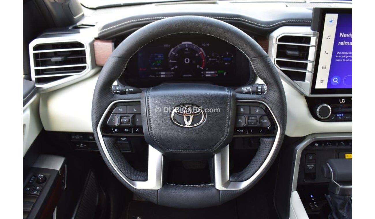 Toyota Sequoia CAPSTONE Hybrid V6 3.5l Turbo 4wd 7-seater Automatic