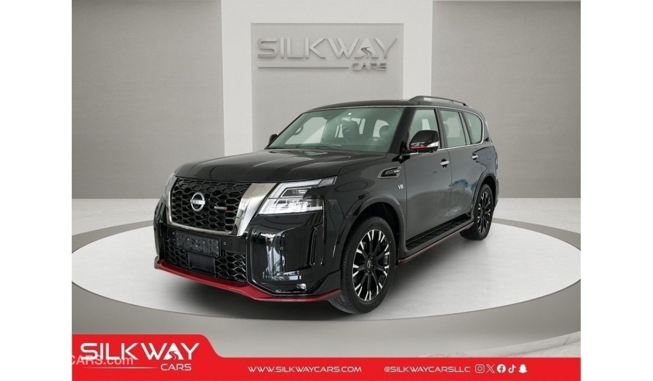 Nissan Patrol Premium Performance 2024 Nissan Nismo – Fully Loaded with 428HP  (export)