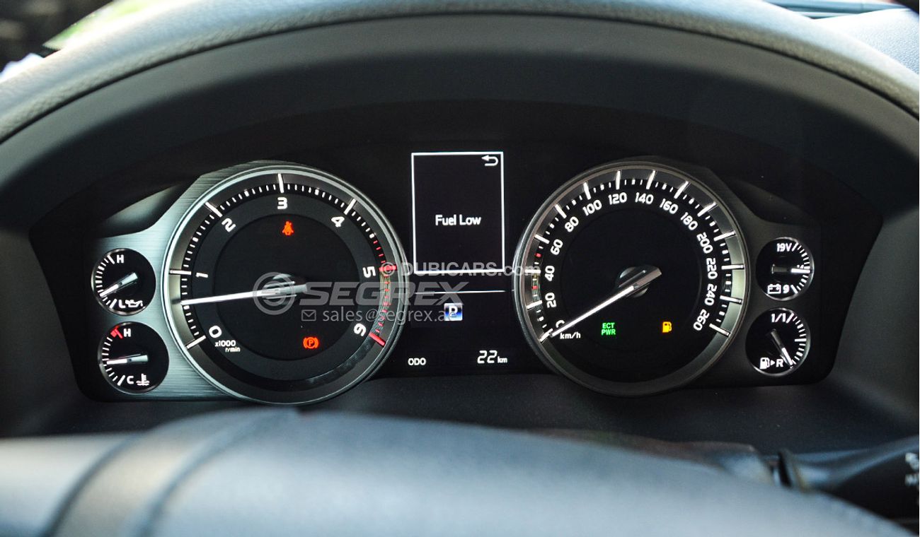 تويوتا لاند كروزر LC200 4.5 TDSL A/T 360 CAMERA, JBL SOUND SYSTEM MODEL 2019, 2020 COLORS WHITE, GREY, BLACK