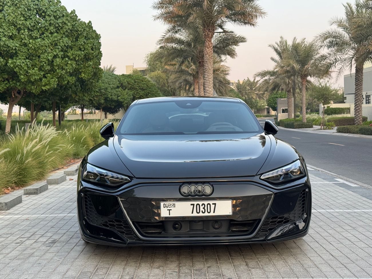 أودي إي ترون جي تي RS PERFORMANCE