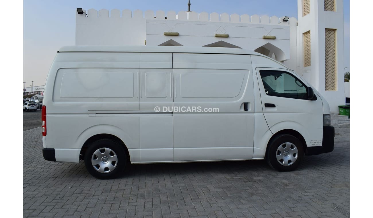 Toyota Hiace GLS - High Roof LWB Toyota Hiace Highroof Van, Model:2016. Excellent condition