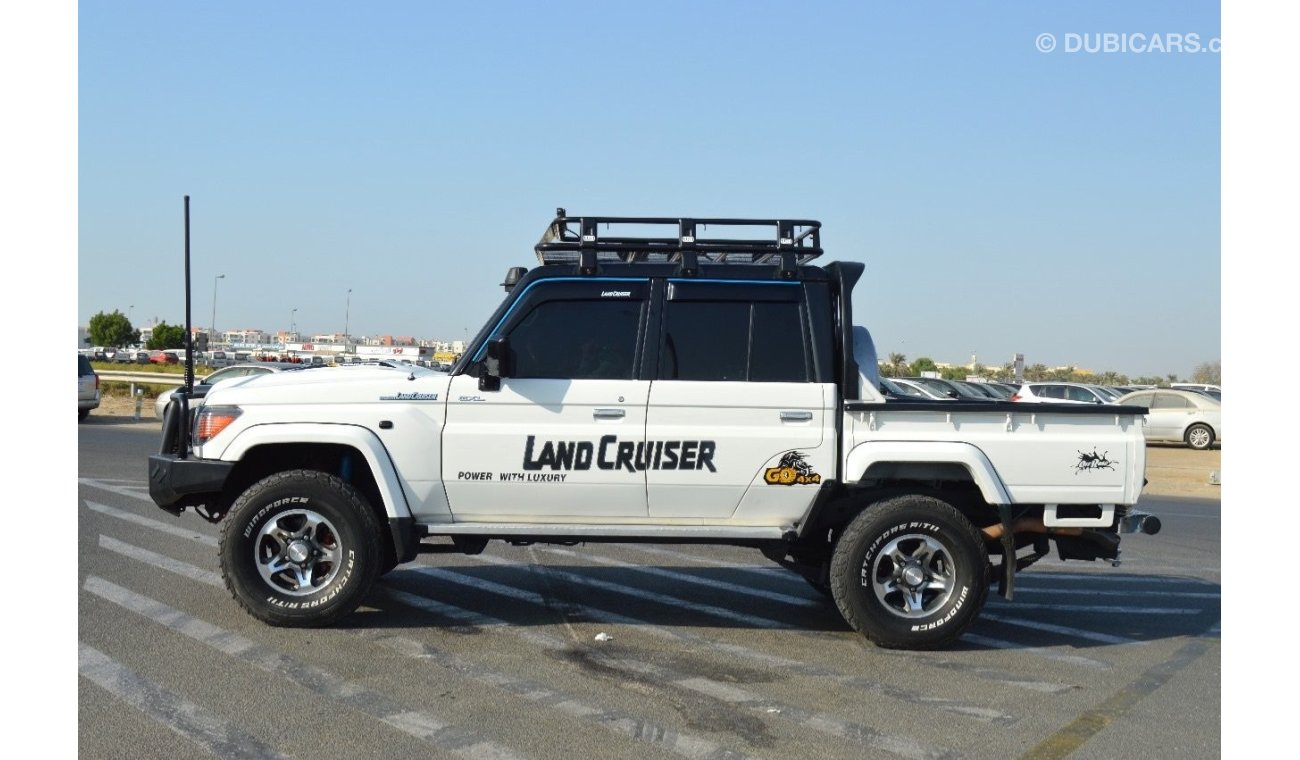 Toyota Land Cruiser Pick Up Full option clean car