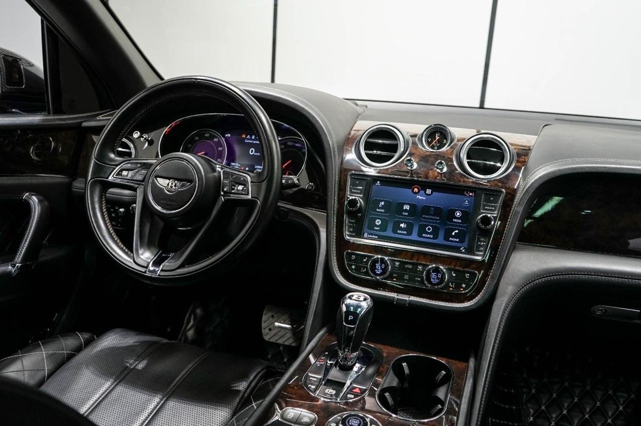 بنتلي بينتايجا First Edition Mansory | European Specs | With Mansory Card