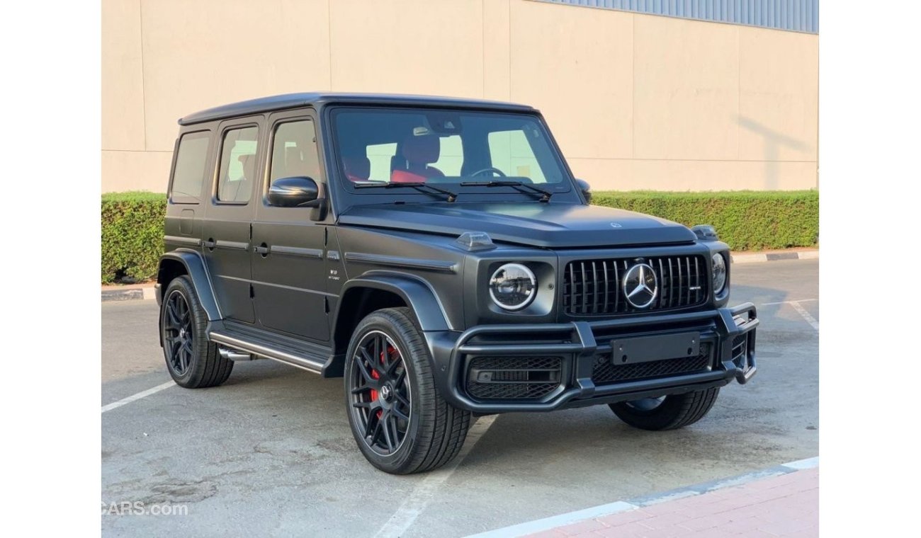 مرسيدس بنز G 63 AMG 2021 - Fully Loaded Option - With Warranty & Service