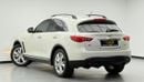 إنفينيتي QX70 2019 Infiniti QX70 Limited, Warranty, Full Infiniti Service History, Excellent Condition, GCC