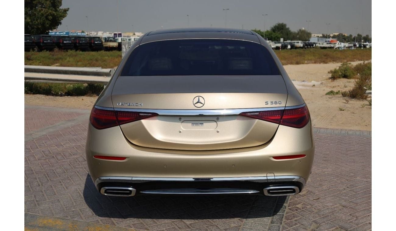 Mercedes Maybach S580 Maybach Mercedes-Benz_S580 Maybach_2023