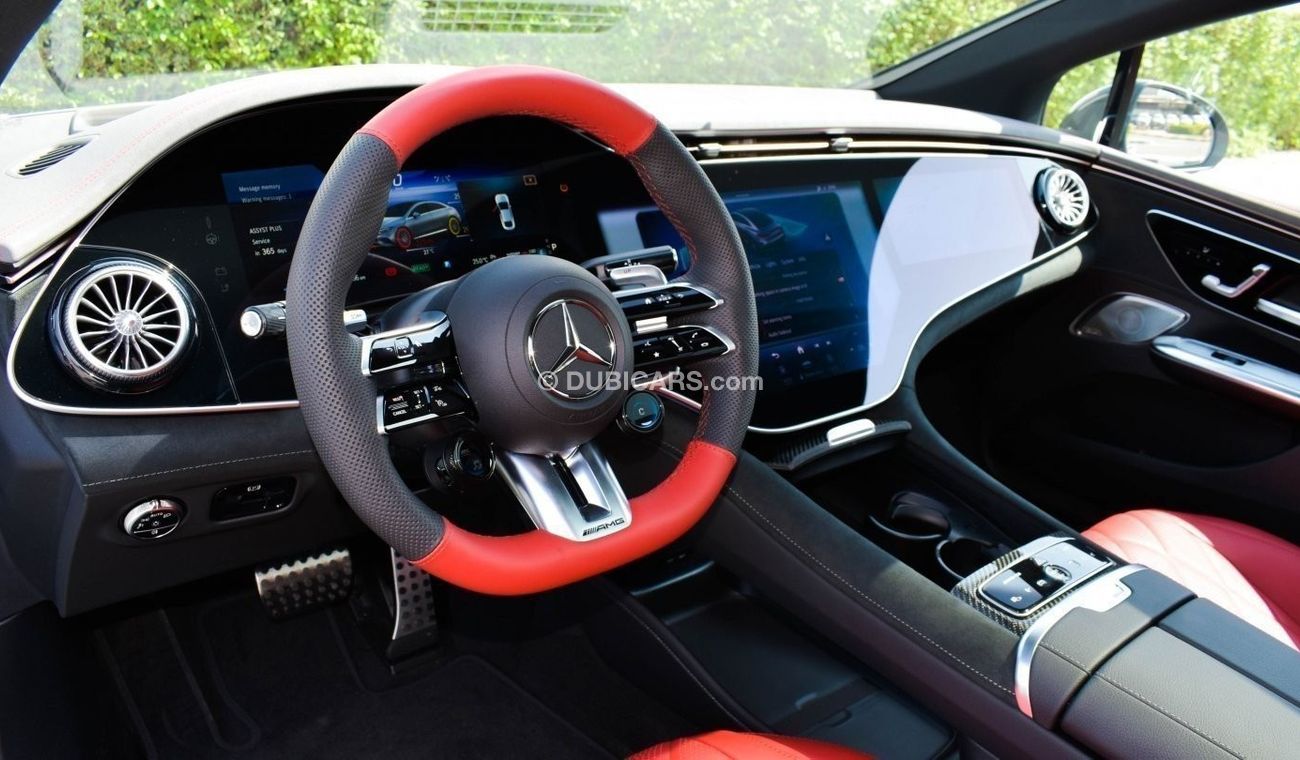 Mercedes-Benz EQE 43 AMG 4MATIC SEDAN. Local Registration +10%