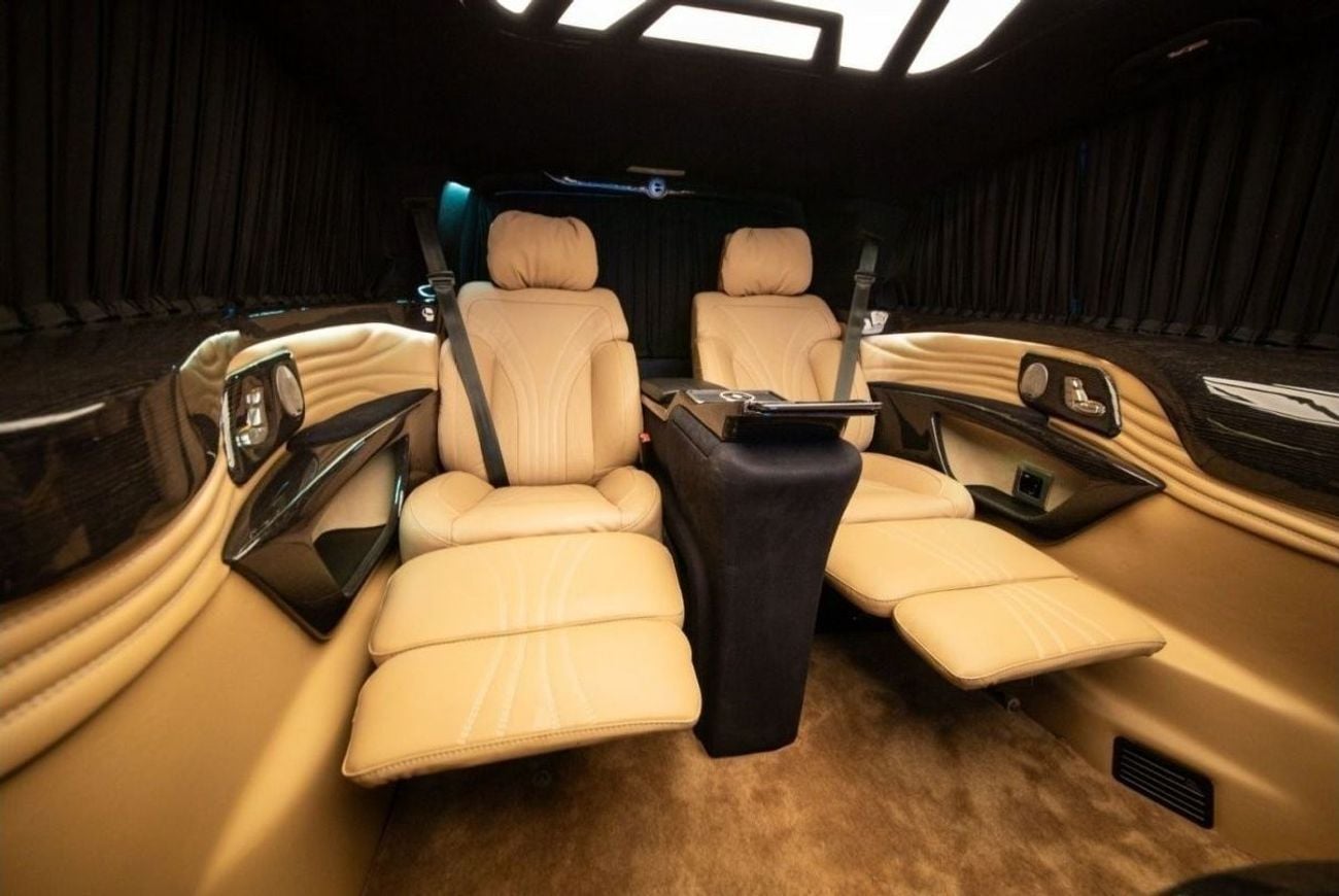 Mercedes Benz V 250 AVANTGARDE/E ERTEX LUXURY CAR DESIGN 30th YEAR EDITION