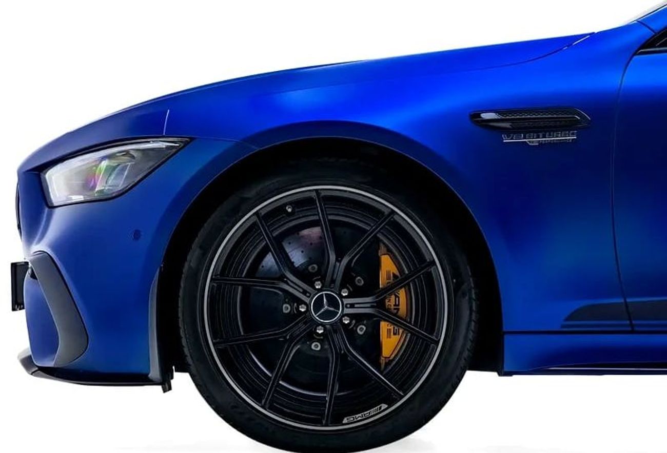 مرسيدس بنز أي أم جي جي تي 63 SE Performance (4 Door)