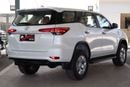 Toyota Fortuner 2026 FORTUNER 2.4 DIESEL 4X4 **EXPORT ONLY**التصدير فقط خارج الخليج**