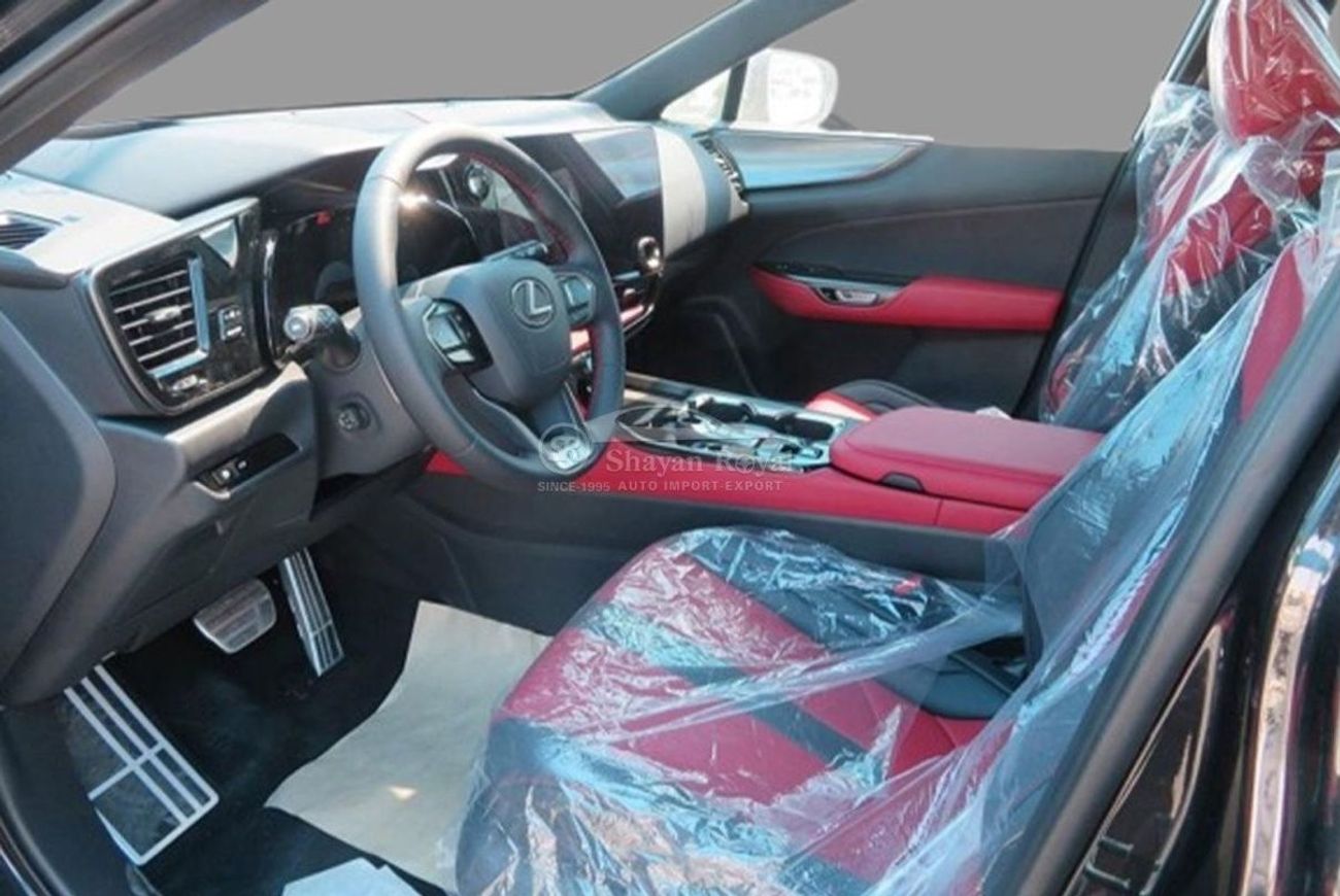 Lexus NX350 LHD F SPORT 2.4L GASOLINE  AT 2024MY