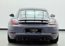 Porsche 718 Cayman 2024 Porsche 718 Cayman GTS, 2029 Porsche Warranty, Full Porsche Service History, Very Low Km, Euro