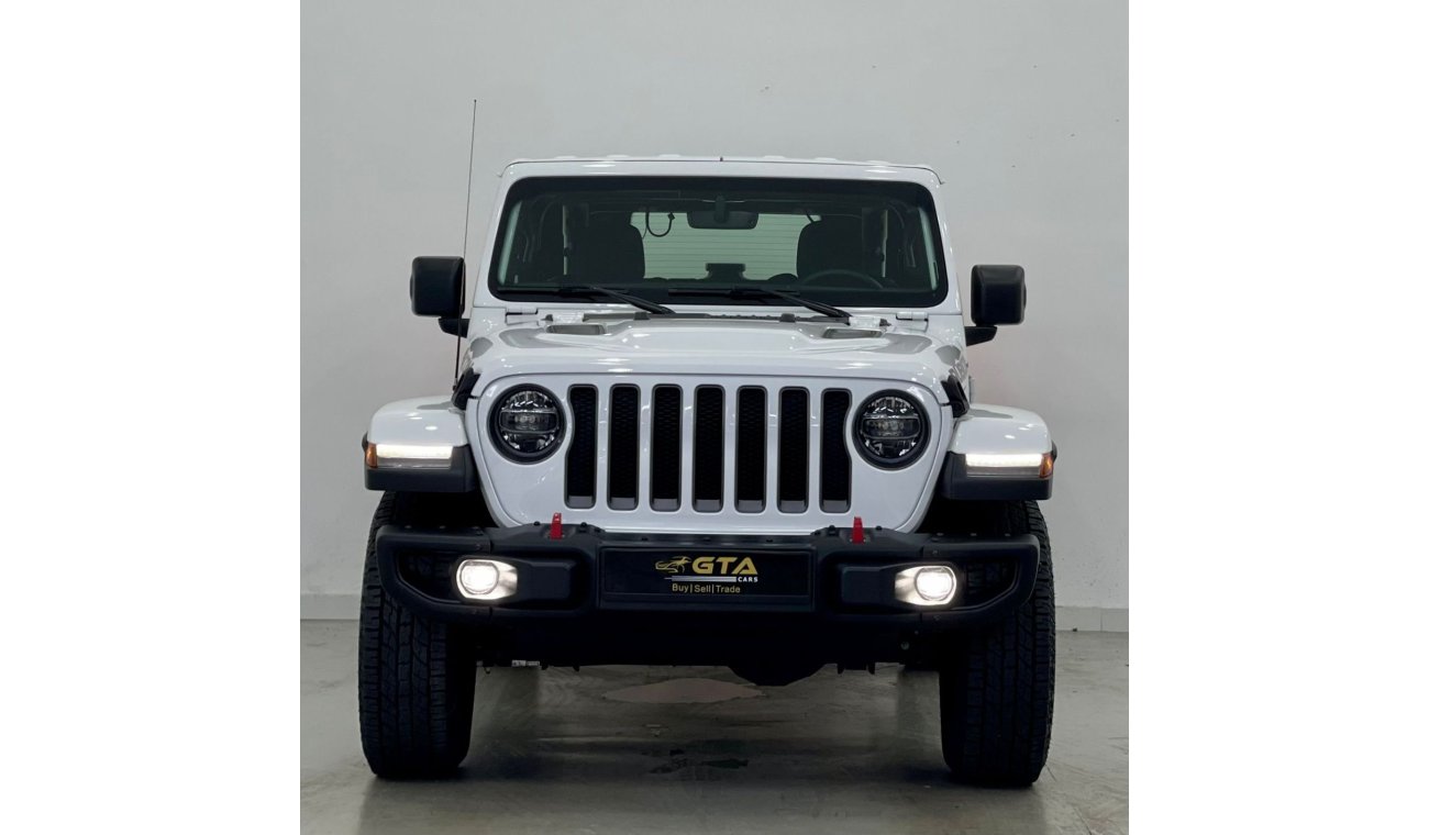 Jeep Wrangler 2021 Jeep Wrangler Rubicon, Jeep Warranty 2025, Jeep Service History, GCC