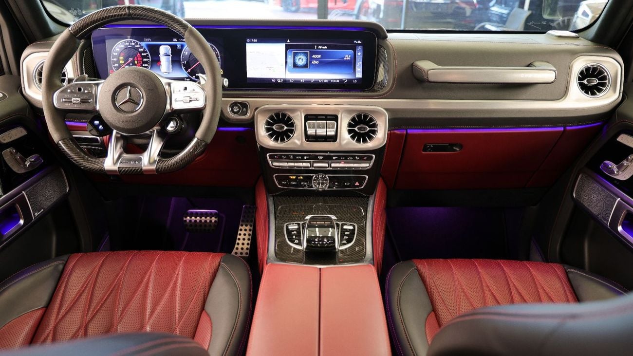 مرسيدس بنز G 63 AMG MANUFAKTUR EXCLUSIVE PLUS