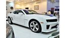 Chevrolet Camaro EXCELLENT DEAL for our Chevrolet Camaro SS V8 2010 Model!! in White Color! GCC Specs