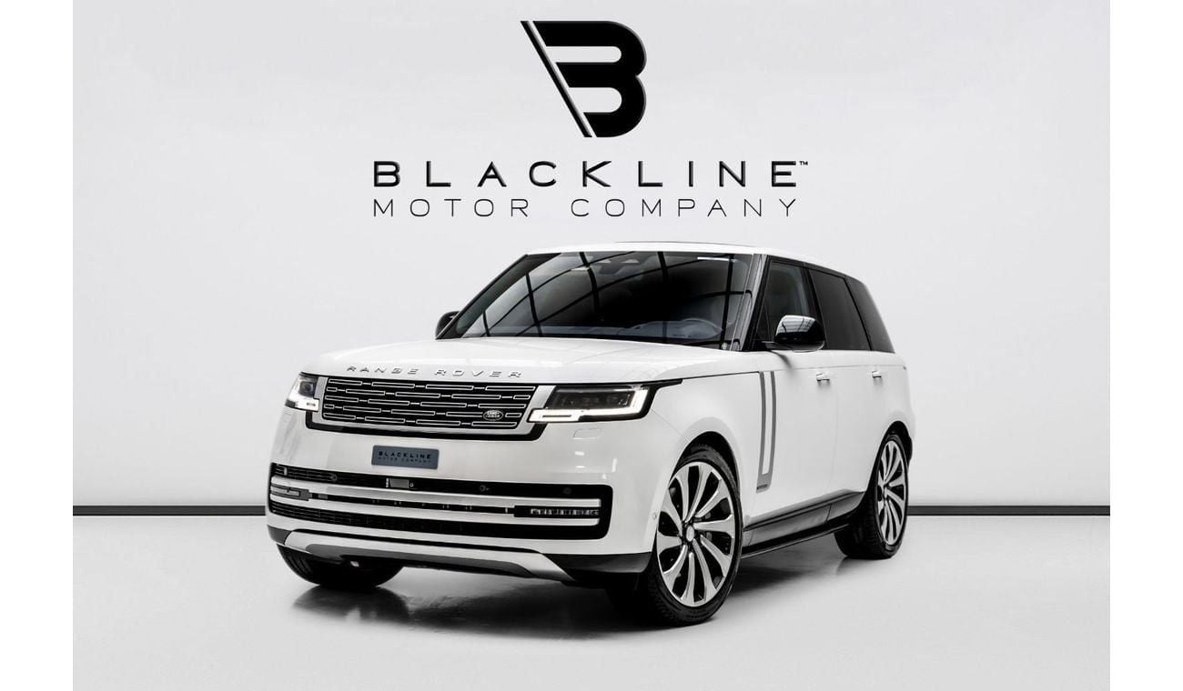 Land Rover Range Rover Autobiography P530 4.4L 2024 Range Rover Autobiography P530, 2029 Land Rover Warranty, Full Service
