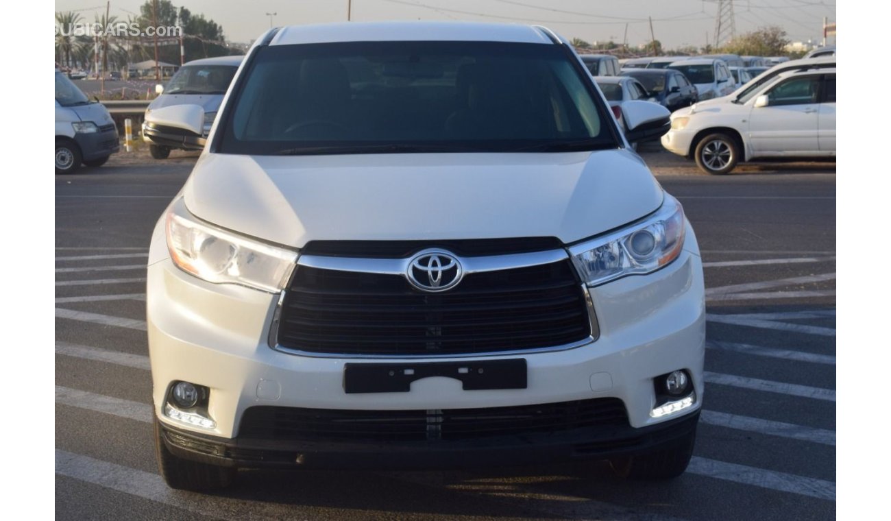 Toyota Kluger petrol right hand drive 3.5L year 2015