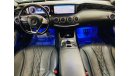 مرسيدس بنز S 550 كوبيه Turbo AMG V8 2015