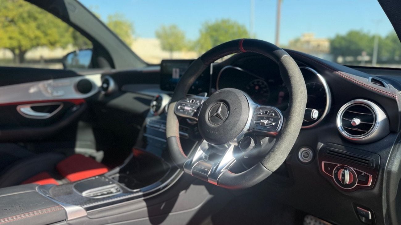 مرسيدس بنز GLC كوبيه 63 S AMG Export from Australia