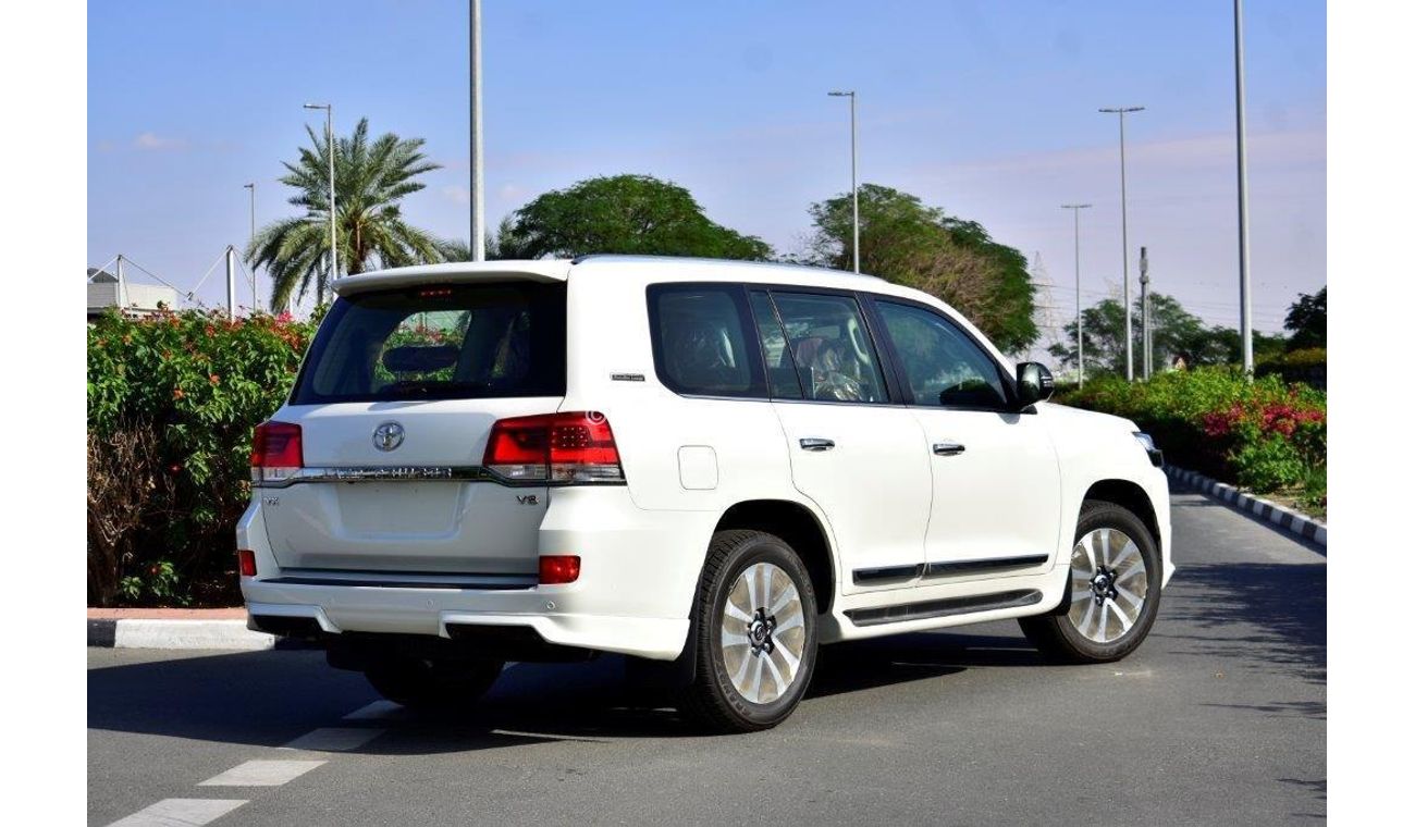 تويوتا لاند كروزر 200 VX V8 4.5L DIESEL AUTOMATIC TRANSMISSION EXECUTIVE LOUNGE