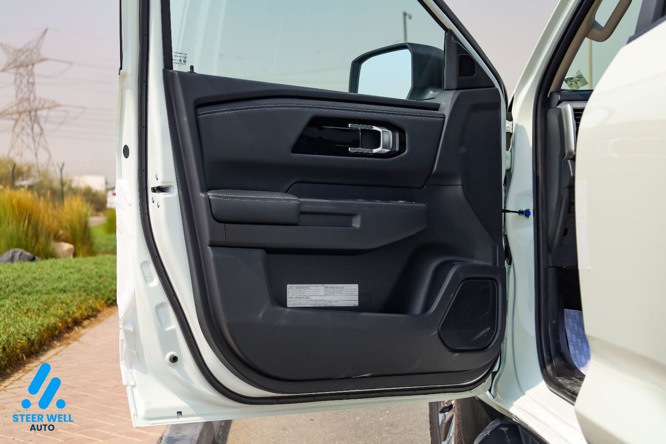 ميتسوبيشي L200 SPORTERO 2026 – 2.4L DSL Double Cab 4WD | 6-Speed AT | Chrome Edition | BEST PRICE