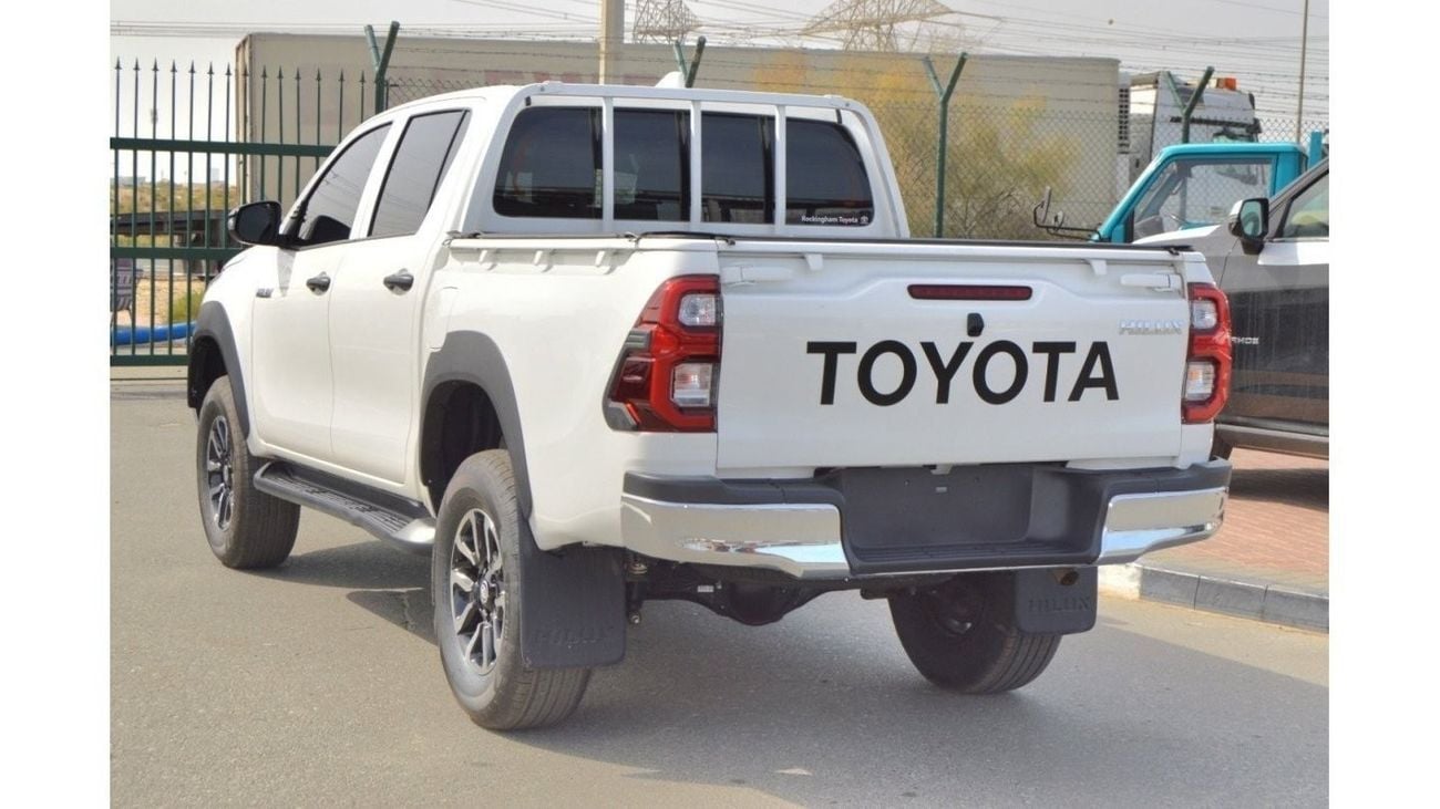 Toyota Hilux Full option accident free