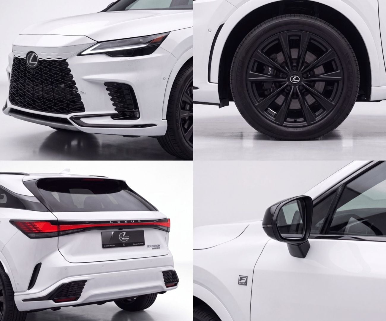Lexus RX500h F SPORT PERFORMANCE 500h 2.5