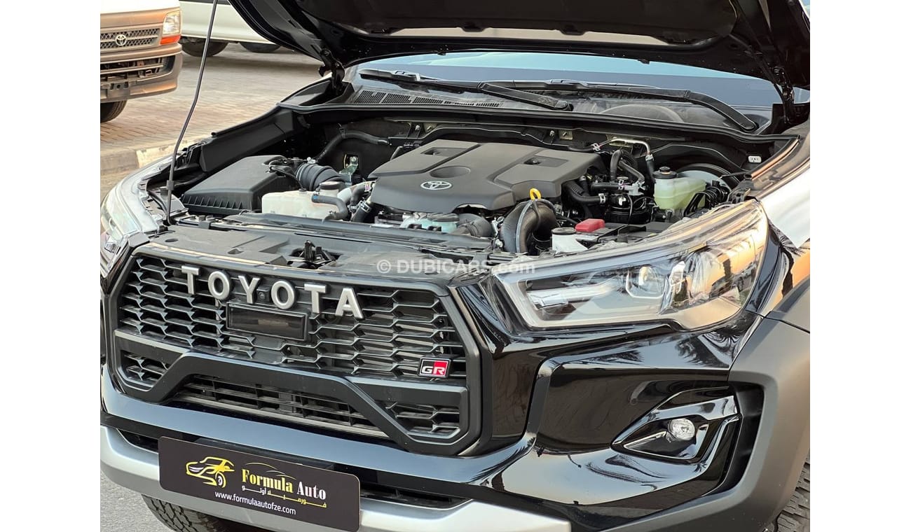 New Toyota Hilux GR SPORT PICK-UP 2.8L 4X4 DSL A/T // 2024 // FULL ...