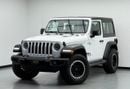 Jeep Wrangler Sport 3.6L A/T (4 Seater) 2019 Jeep Wrangler Sport, Warranty, Full Jeep Service History, Excellent C