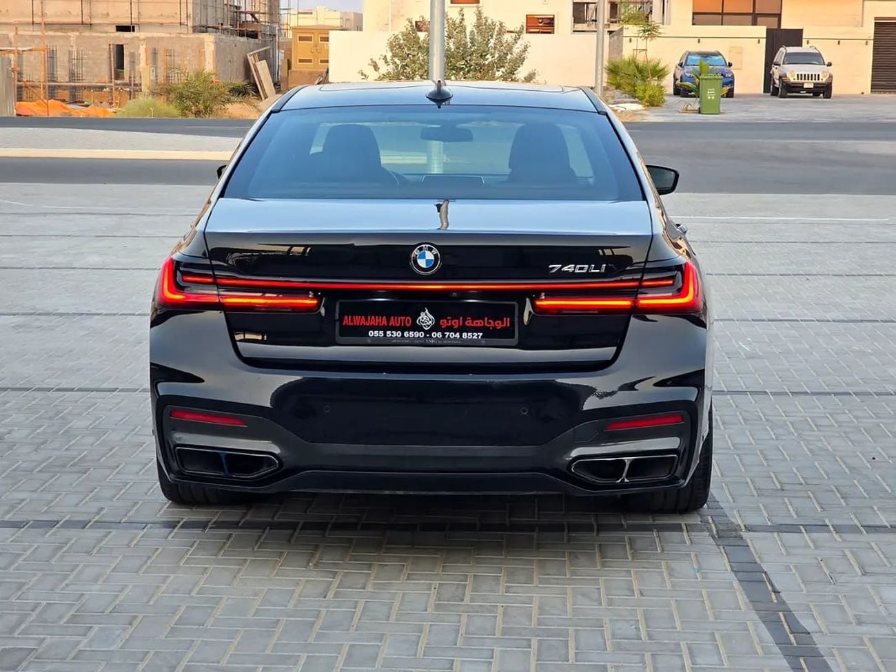 BMW 740Li 740Li American Specs