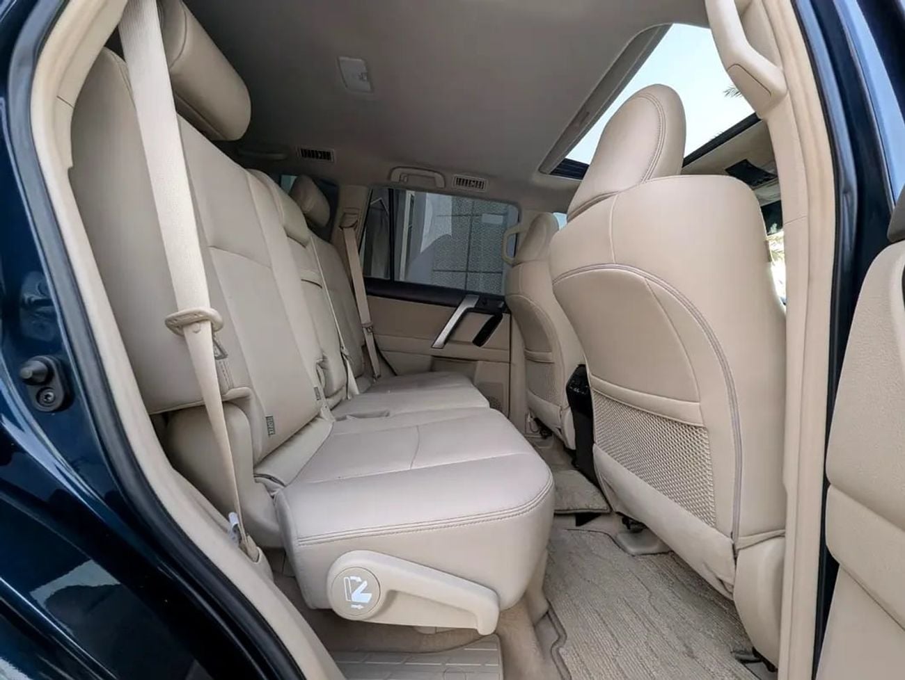 تويوتا برادو GXR 2022 | GCC Specs | Full Option V6 Interior and Exterior Excellent Condition