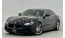 Maserati Ghibli 2015 Maserati Ghibli S Q4, Service Pack Available, GCC Specs