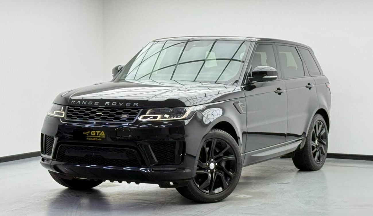Land Rover Range Rover Sport 2022 Range Rover Sport HSE, 2027 RR Warranty, Full RR Service History, Low Km, Fully Loaded, GCC