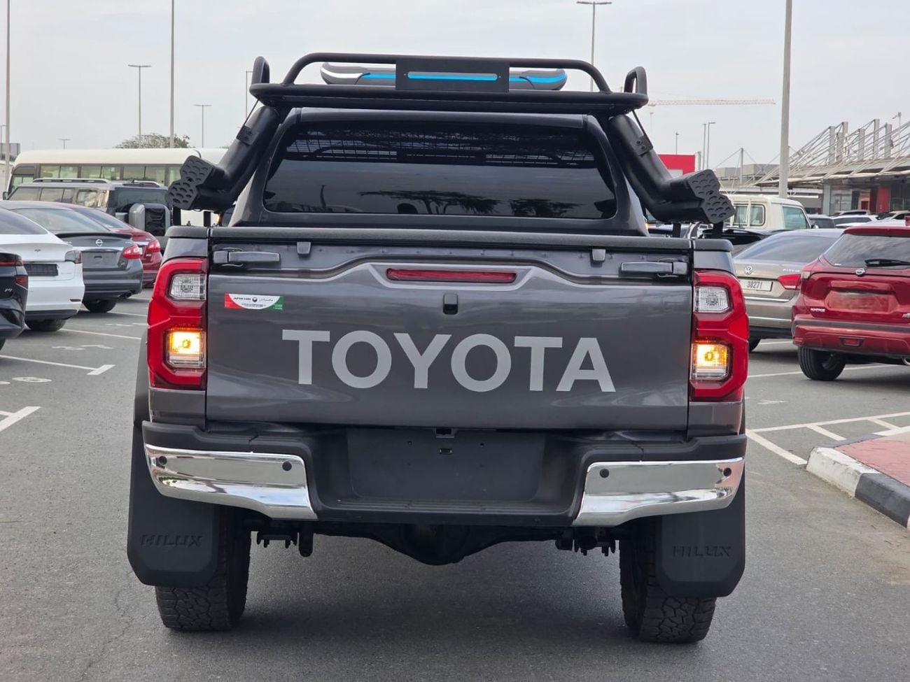 Toyota Hilux 2022 | GR SPORTS KIT MODIFIED | MANUAL TRANSMISSION | RHD | 2.8L DIESEL ENGINE | DIGITAL AC | PUSH S