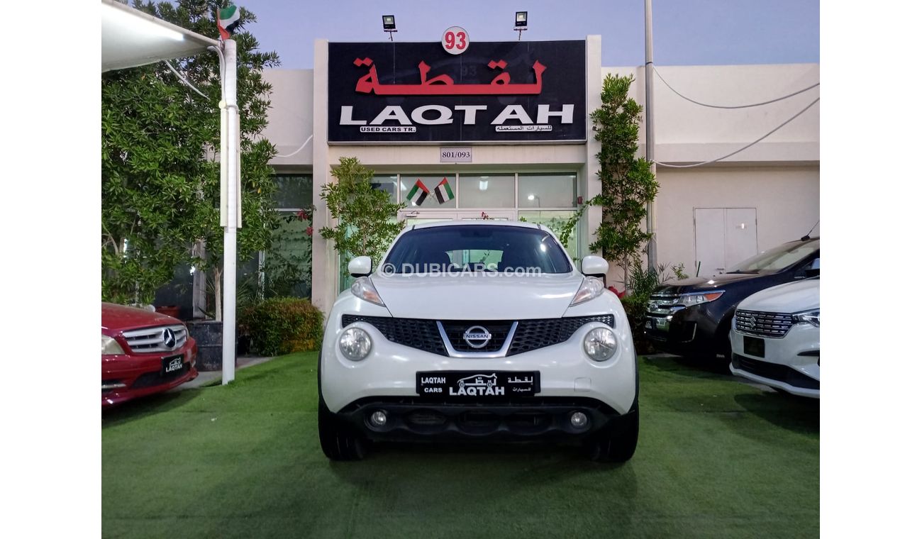 Nissan Juke 2014 Gulf model, leather hatch, cruise control, rear camera screen, sensor wheels, in excellent cond