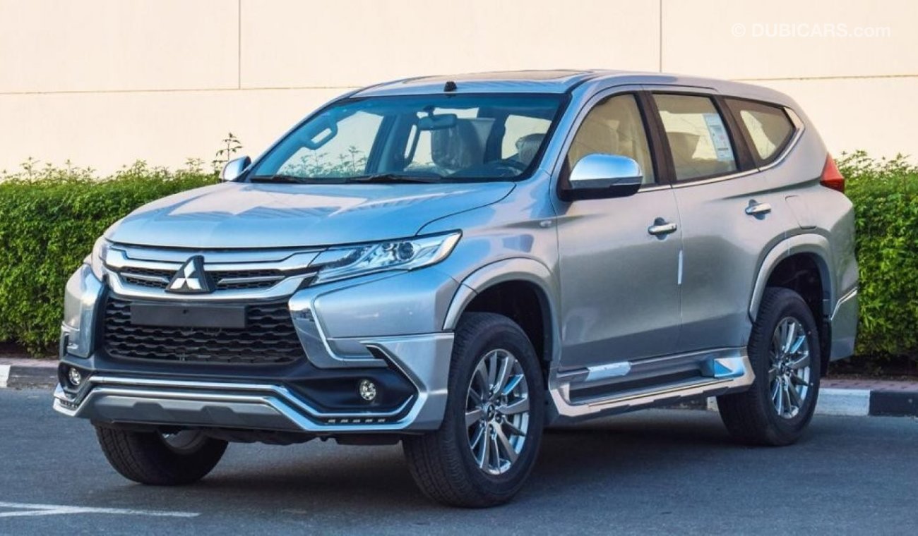 Mitsubishi Montero Mitsubishi Montero Sport 3.0L GLS (4WD) High Line 2019