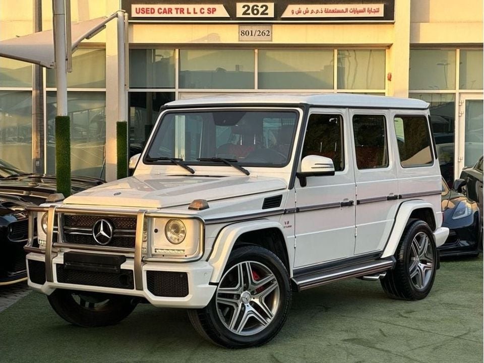 Used Mercedes Benz G63 AMG Edition 1 4.0L 2014 for sale in Dubai - 830148