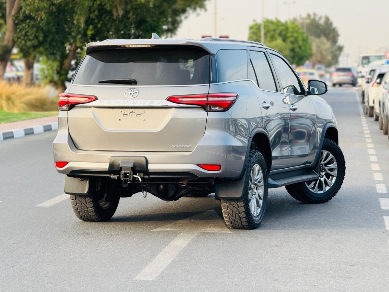 Toyota Fortuner Toyota fortuner 2021 grey RHD diesel full options