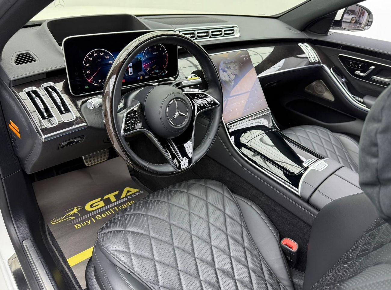 Mercedes-Benz S 580 4MATIC Exclusive 4.0L 2022 Mercedes S580 AMG Line, One Year Unlimited KM Warranty,Service History,Ex