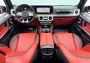 مرسيدس بنز G 63 AMG STANDARD مرسيدس بنز G63 AMG موديل 2021، مع ضمان، وسجل صيانة كامل لدى مرسيدس بنز حتى عام 2027، وشهادة خليجية.