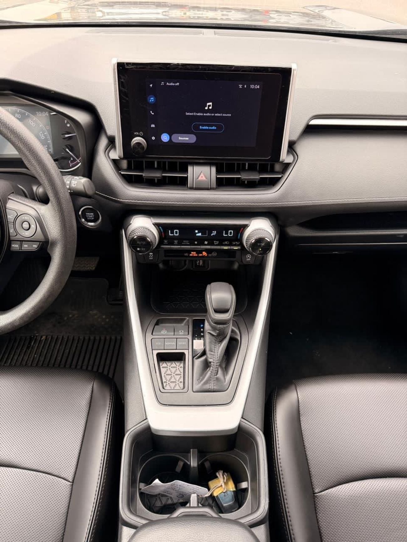 تويوتا راف ٤ XLE 2.5L push start 2024