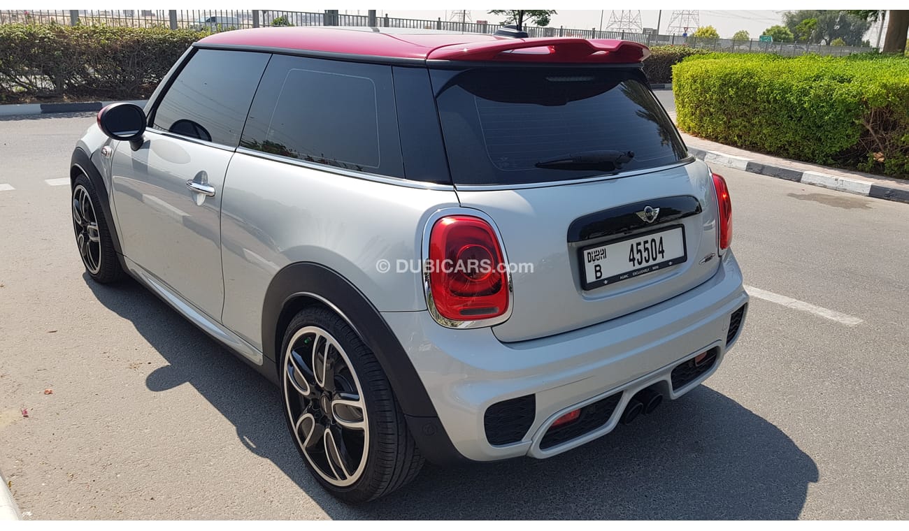 Mini John Cooper Works AC Schnitzer FIVE YEARS WARRANTY AND SERVICE CONTRACT FROM AGMC